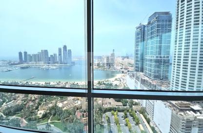 Office Space - Studio - 2 Bathrooms for rent in Concord Tower - Dubai Media City - Dubai