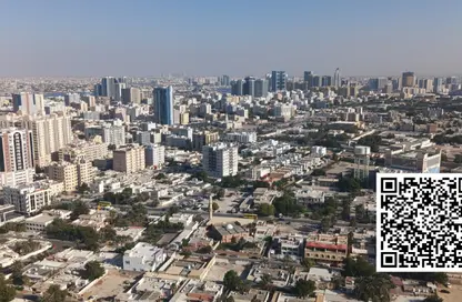 شقة - 2 غرف نوم - 4 حمامات للايجار في برج الكورنيش - طريق كورنيش عجمان - عجمان