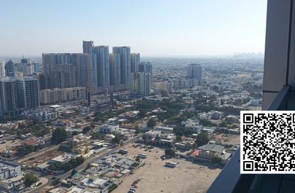 Apartment - 2 Bedrooms - 4 Bathrooms for rent in Corniche Tower - Ajman Corniche Road - Ajman