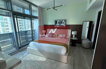 Apartment - 1 Bedroom - 2 Bathrooms for rent in Indigo Tower - JLT Cluster D - Jumeirah Lake Towers - Dubai