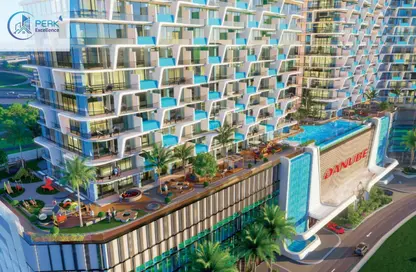 Apartment - 2 Bedrooms - 3 Bathrooms for sale in Sportz by Danube - Dubai Sports City - Dubai