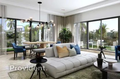 Townhouse - 4 Bedrooms - 3 Bathrooms for sale in Nice - Damac Lagoons - Dubai