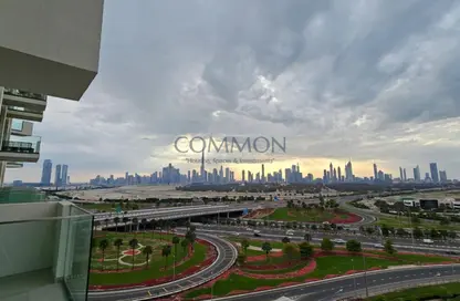 Apartment - 1 Bedroom - 2 Bathrooms for rent in Farhad Azizi Residence - Al Jaddaf - Dubai