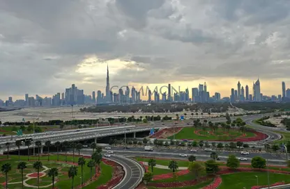 شقة - غرفة نوم - 2 حمامات للايجار في فرهاد عزيزي ريزيدنس - الجداف - دبي