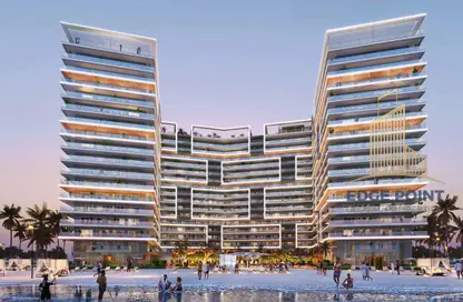 Apartment - 3 Bedrooms - 4 Bathrooms for sale in Shoreline by Damac - Al Marjan Island - Ras Al Khaimah