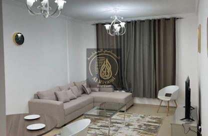 Apartment - 1 Bedroom - 2 Bathrooms for rent in Jasmine Towers - Garden City - Ajman