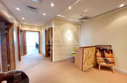 Office Space - Studio - 1 Bathroom for rent in Churchill Executive Tower - Churchill Towers - Business Bay - Dubai