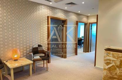 Office Space - Studio - 1 Bathroom for rent in Churchill Executive Tower - Churchill Towers - Business Bay - Dubai