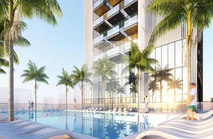 شقة - غرفة نوم - 2 حمامات للبيع في برج سكاي جيت - مثلث قرية جميرا - دبي