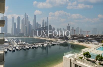 Apartment - 2 Bedrooms - 3 Bathrooms for sale in Beach Mansion Tower 1 - Beach Mansion - Emaar Beachfront - Dubai Harbour - Dubai