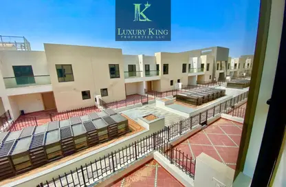 Apartment - 3 Bedrooms - 3 Bathrooms for rent in Souk Al Warsan Townhouses F - Souk Al Warsan - International City - Dubai