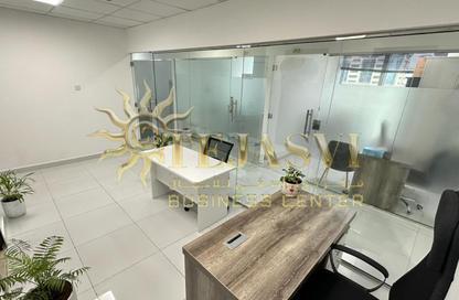 Office Space - Studio - 1 Bathroom for rent in Aspin Tower - Sheikh Zayed Road - Dubai