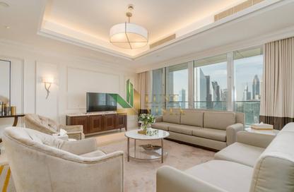 Apartment - 4 Bedrooms - 4 Bathrooms for rent in Kempinski BLVD - Downtown Dubai - Dubai