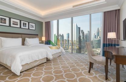 Apartment - 4 Bedrooms - 4 Bathrooms for rent in Kempinski BLVD - Downtown Dubai - Dubai Apartment - 4 Bedrooms - 4 Bathrooms for rent in Kempinski BLVD - Downtown Dubai - Dubai
