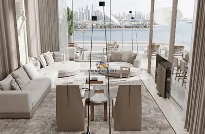 Apartment - 3 Bedrooms - 4 Bathrooms for sale in Orla by Omniyat - Palm Jumeirah - Dubai