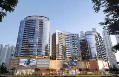 Apartment - Studio - 1 for sale in Orchid Towers - Tiger Downtown Ajman - Al Alia - Ajman