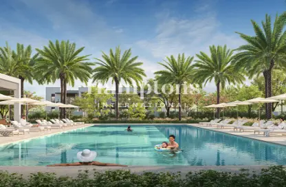 Townhouse - 3 Bedrooms - 4 Bathrooms for sale in Anya 2 - Anya - Arabian Ranches 3 - Dubai