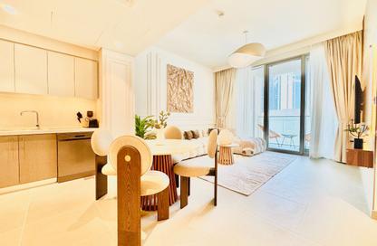 Apartment - 2 Bedrooms - 2 Bathrooms for rent in Forte 1 - Forte - Downtown Dubai - Dubai