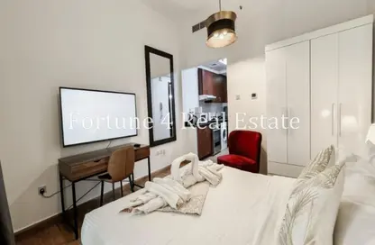 Apartment - Studio - 1 Bathroom for sale in Escan Tower - Dubai Marina - Dubai