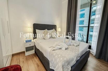Apartment - Studio - 1 Bathroom for sale in Escan Tower - Dubai Marina - Dubai