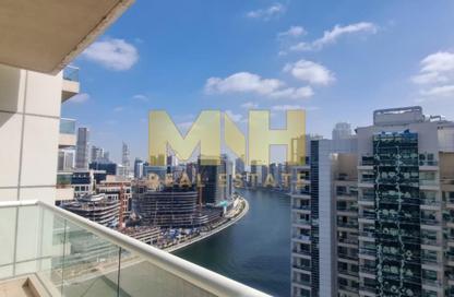 Apartment - 3 Bedrooms - 3 Bathrooms for rent in Mayfair Residency - Business Bay - Dubai