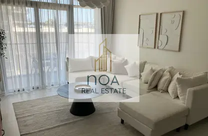 Apartment - 1 Bedroom - 2 Bathrooms for rent in Marina Vista Tower 2 - Marina Vista - EMAAR Beachfront - Dubai Harbour - Dubai