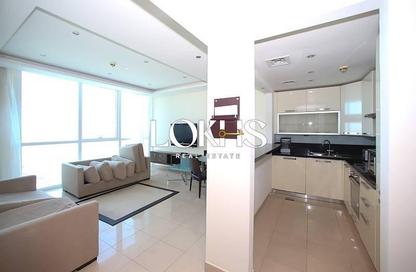 Apartment - 1 Bedroom - 2 Bathrooms for rent in Bonnington Tower - JLT Cluster J - Jumeirah Lake Towers - Dubai