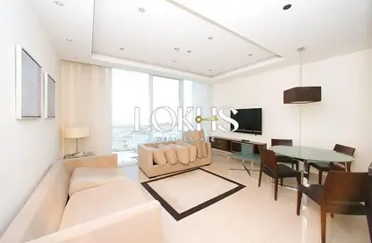 Apartment - 1 Bedroom - 2 Bathrooms for rent in Bonnington Tower - JLT Cluster J - Jumeirah Lake Towers - Dubai