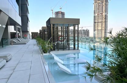 Apartment - 1 Bedroom - 2 Bathrooms for rent in Regalia By Deyaar - Business Bay - Dubai