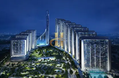 Apartment - 1 Bathroom for sale in Maybach Six Tower A - Maybach Six - Nad Al Sheba 1 - Nad Al Sheba - Dubai