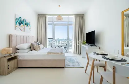 Apartment - Studio - 1 Bathroom for rent in Carson C - Carson - DAMAC Hills - Dubai