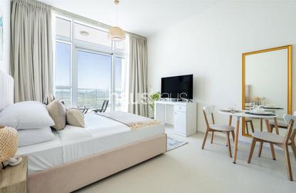 Apartment - Studio - 1 Bathroom for rent in Carson C - Carson - DAMAC Hills - Dubai