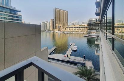 Apartment - 1 - 2 for rent in Marina Quays East - Marina Quays - Dubai Marina - Dubai