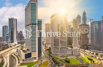 Apartment - 1 - 2 for rent in Ahad Residences - Business Bay - Dubai
