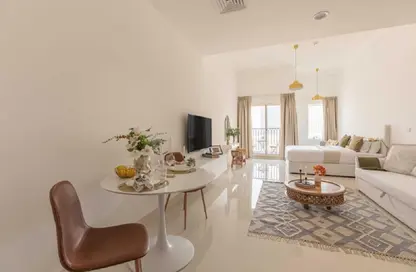 شقة - 1 حمام للايجار في طراز عربي - مساكن القناه المائية - مدينة دبي الرياضية - دبي