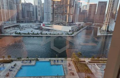 Office Space - Studio for sale in Churchill Executive Tower - Churchill Towers - Business Bay - Dubai
