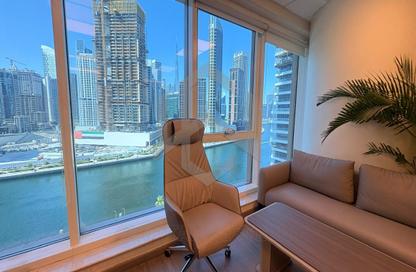 Office Space - Studio for sale in Churchill Executive Tower - Churchill Towers - Business Bay - Dubai