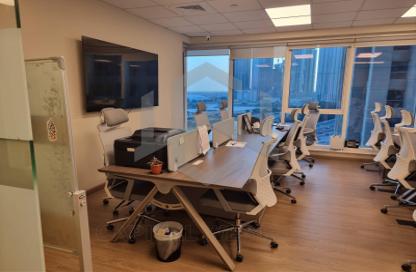 Office Space - Studio for sale in Churchill Executive Tower - Churchill Towers - Business Bay - Dubai