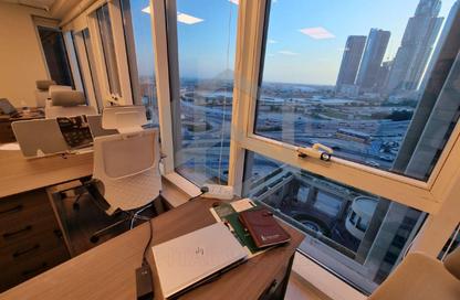 Office Space - Studio for sale in Churchill Executive Tower - Churchill Towers - Business Bay - Dubai