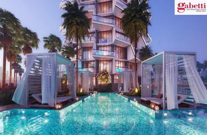 Apartment - 1 Bedroom - 2 Bathrooms for rent in Binghatti Phantom - District 17 - Jumeirah Village Circle - Dubai Apartment - 1 Bedroom - 2 Bathrooms for rent in Binghatti Phantom - District 17 - Jumeirah Village Circle - Dubai
