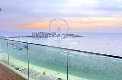 Apartment - 3 Bedrooms - 4 Bathrooms for sale in La Vie - Jumeirah Beach Residence - Dubai