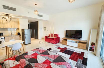Apartment - Studio - 1 Bathroom for rent in AG Tower - Business Bay - Dubai