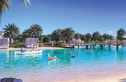 Townhouse - 5 Bedrooms - 5 Bathrooms for sale in Santorini - Damac Lagoons - Dubai Townhouse - 5 Bedrooms - 5 Bathrooms for sale in Santorini - Damac Lagoons - Dubai