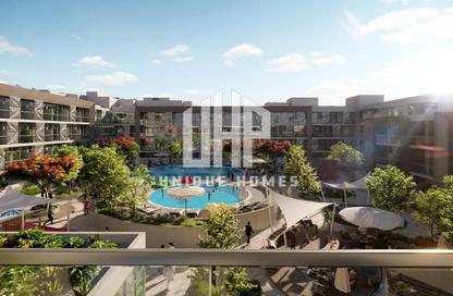 Apartment - 1 Bedroom - 1 Bathroom for sale in Reportage Plaza 2 - Masdar City - Abu Dhabi