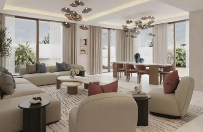 تاون هاوس - 5 غرف نوم - 7 حمامات للبيع في حياة 4 - حيــاة دبي الجنوب - دبي الجنوب (مركز دبي العالمي) - دبي