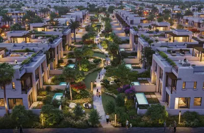 تاون هاوس - 5 غرف نوم - 7 حمامات للبيع في حياة 4 - حيــاة دبي الجنوب - دبي الجنوب (مركز دبي العالمي) - دبي