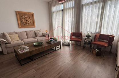 Townhouse - 4 - 4 for rent in Noor Townhouses - Town Square - Dubai