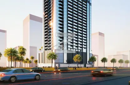 شقة - غرفة نوم - 2 حمامات للبيع في برج جايد - مجان - دبي لاند - دبي