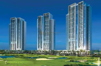 Apartment - 1 Bathroom for sale in Carson C - Carson - Damac Hills - Dubai