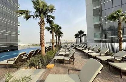Apartment - Studio - 1 Bathroom for sale in Carson C - Carson - Damac Hills - Dubai